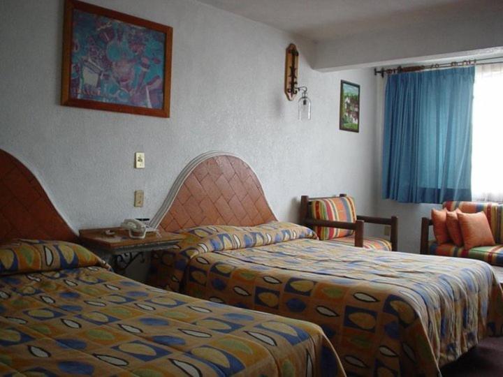 Hotel La Posada Apizaco Chambre photo