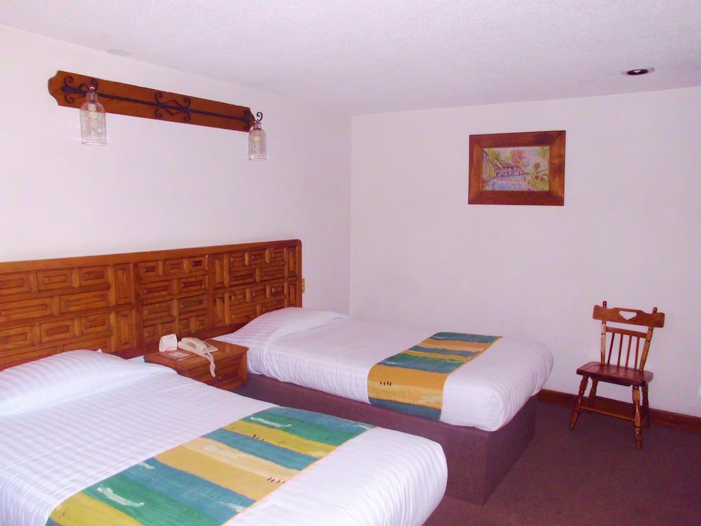 Hotel La Posada Apizaco Chambre photo
