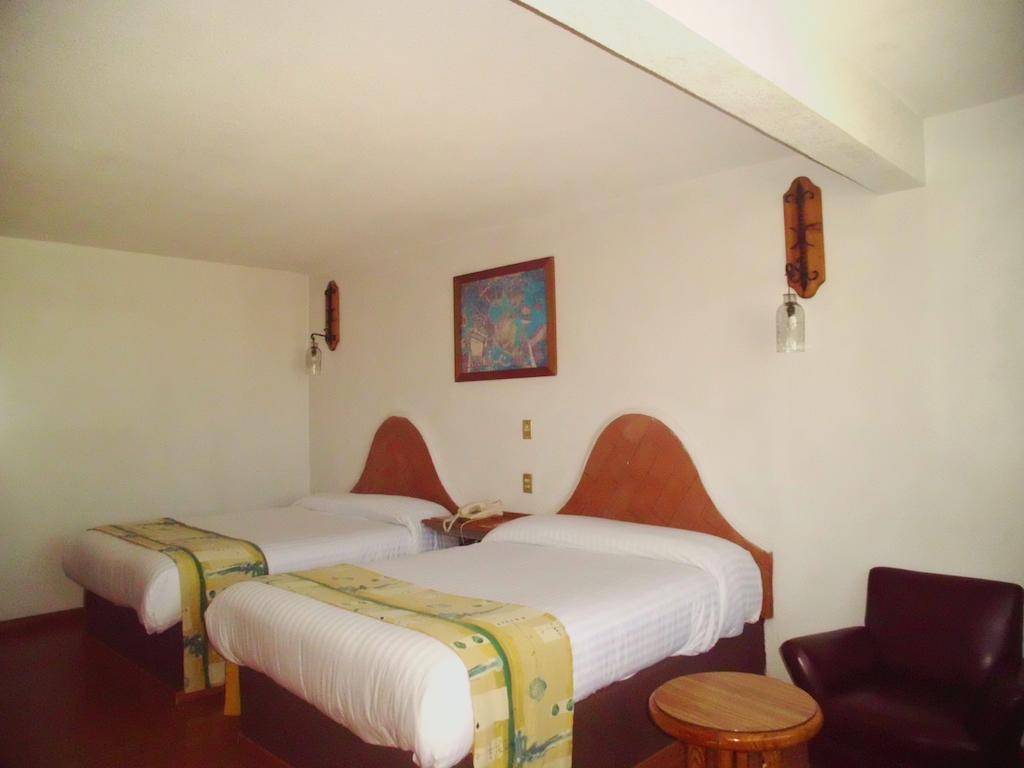 Hotel La Posada Apizaco Chambre photo