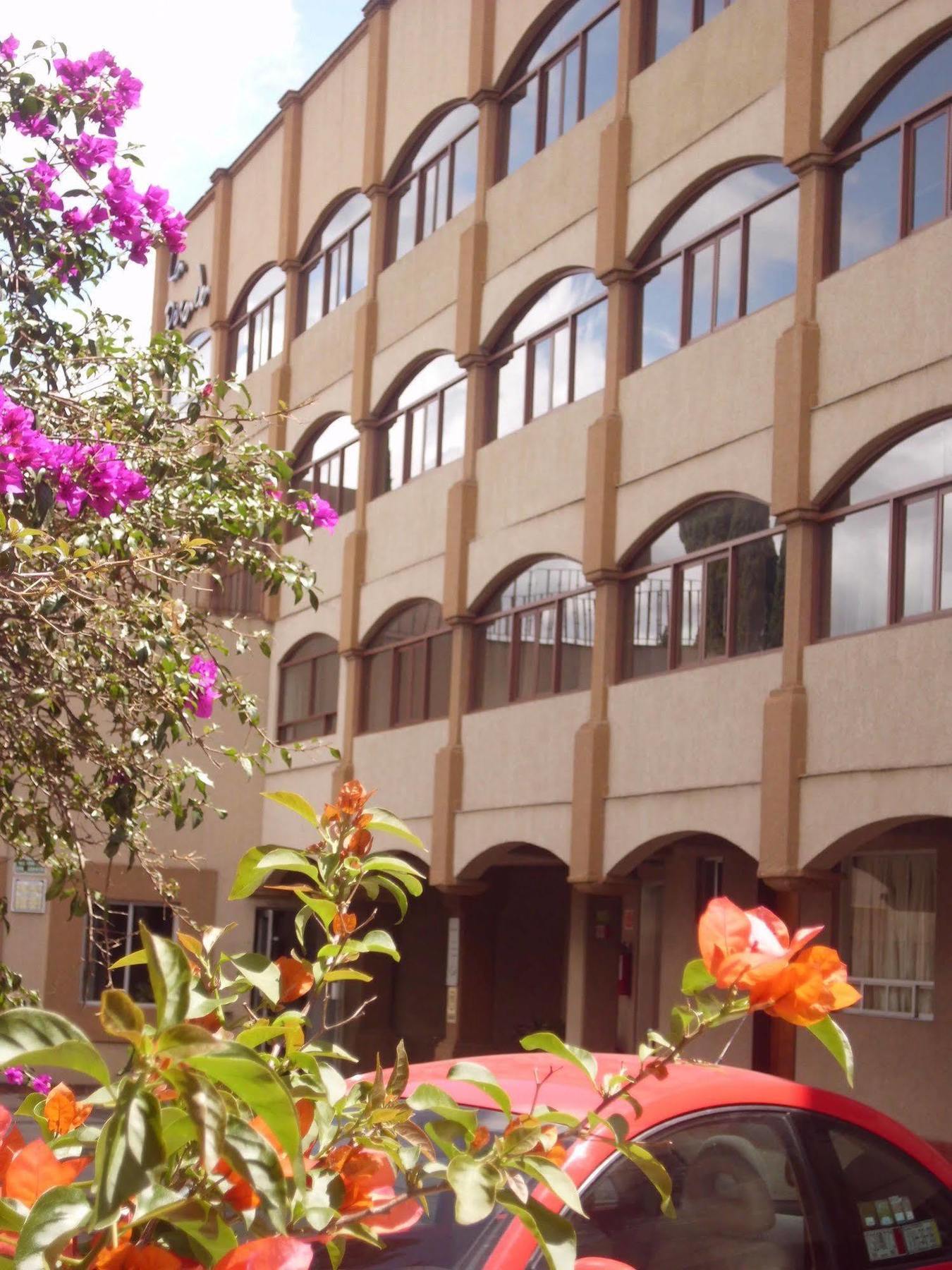 Hotel La Posada Apizaco Extérieur photo