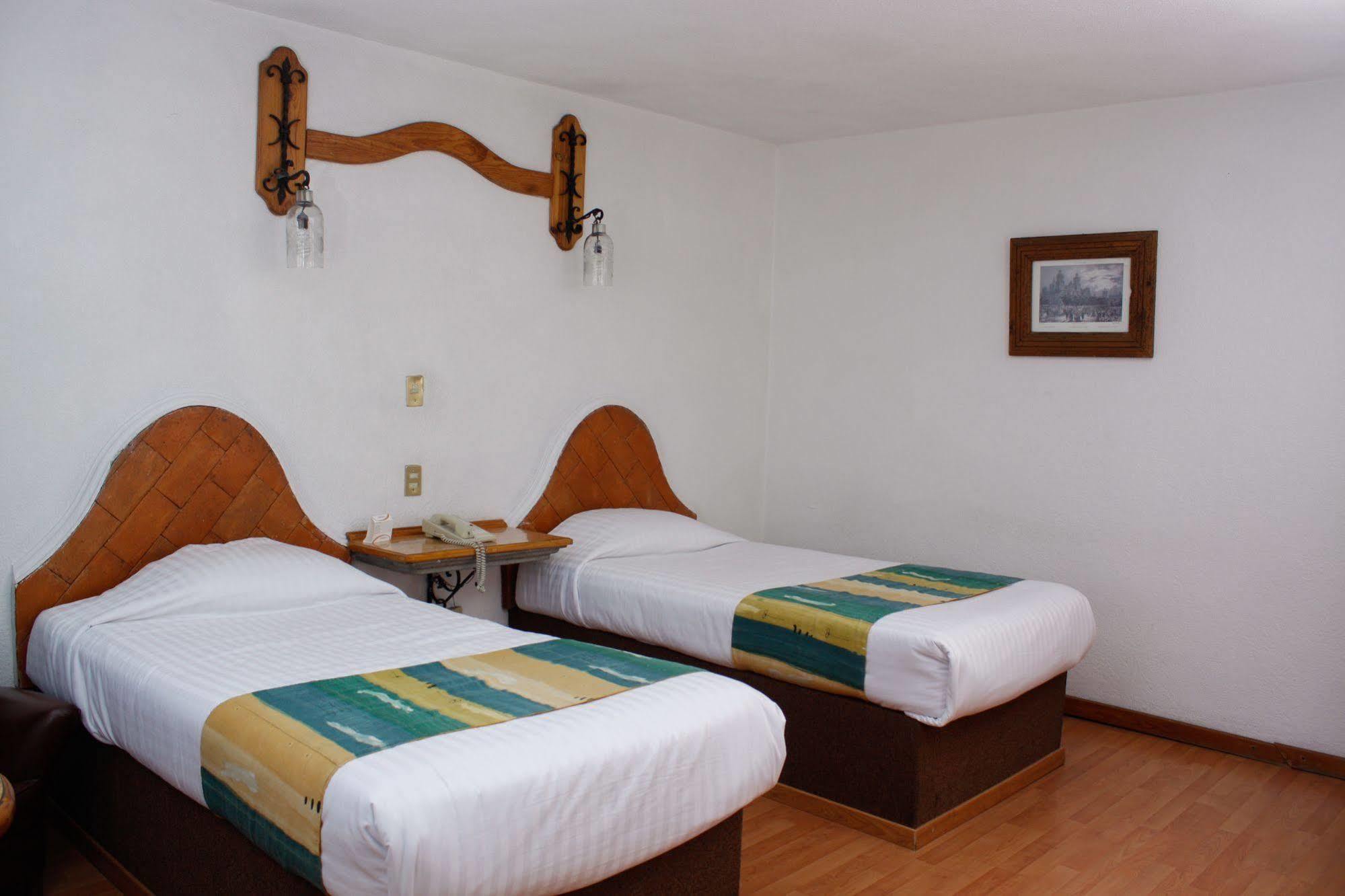 Hotel La Posada Apizaco Extérieur photo